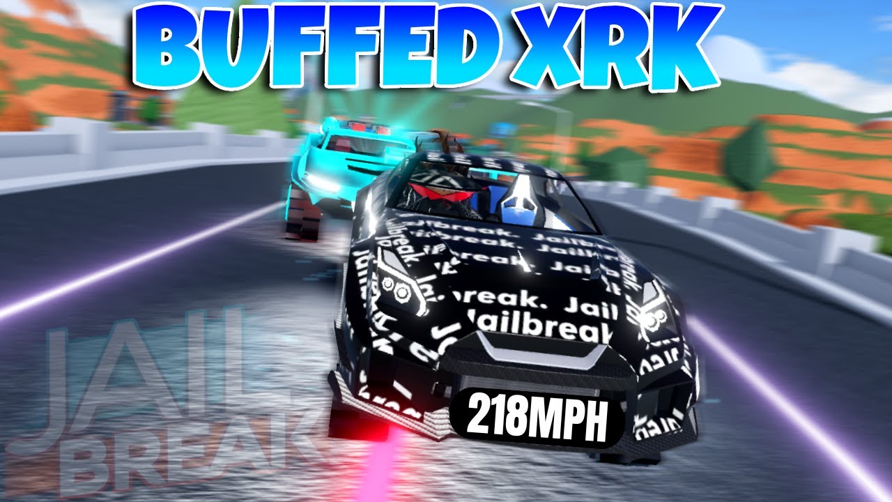 Grinding with the NEW BUFFED XRK in Roblox Jailbreak Season 28