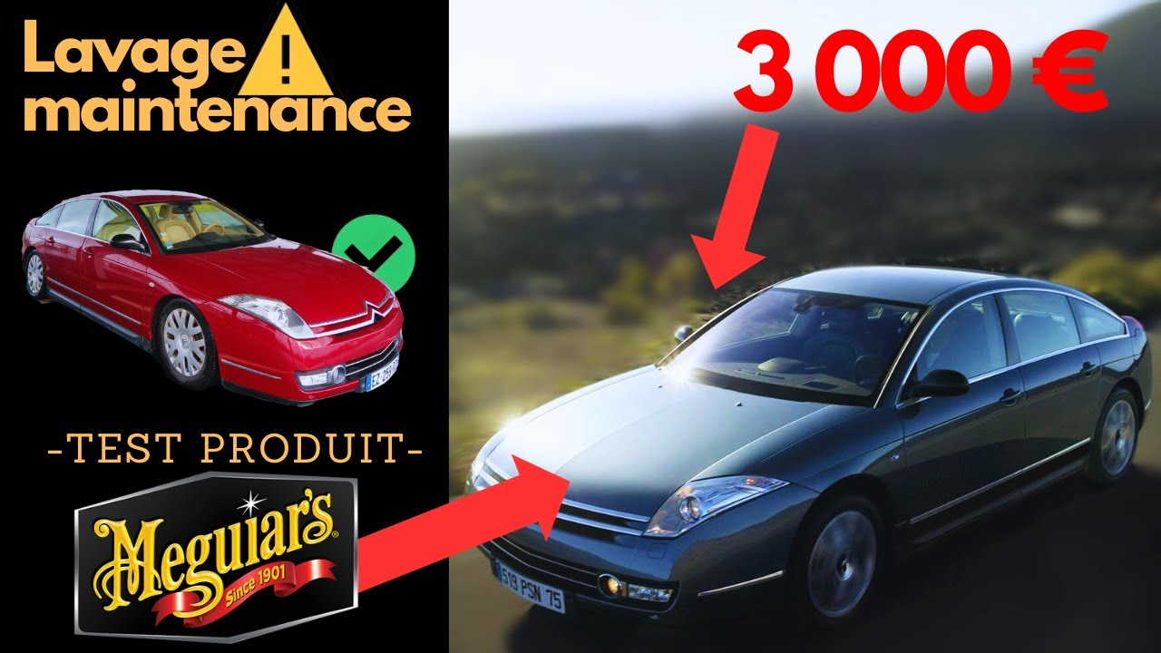 Citroën C6 vlog 
