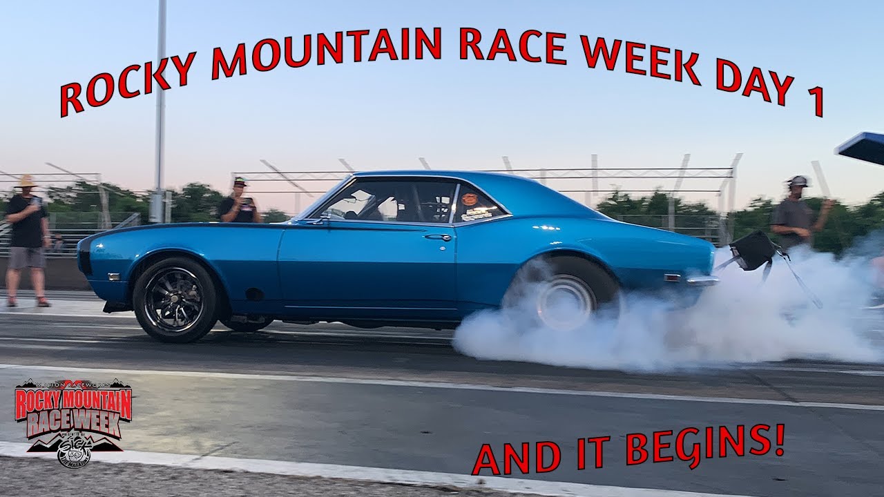 And It Begins! (RMRW Day 1)