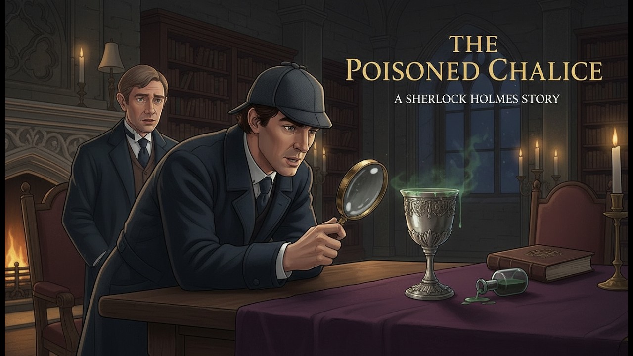 The Poisoned Chalice | A Sherlock Holmes Story