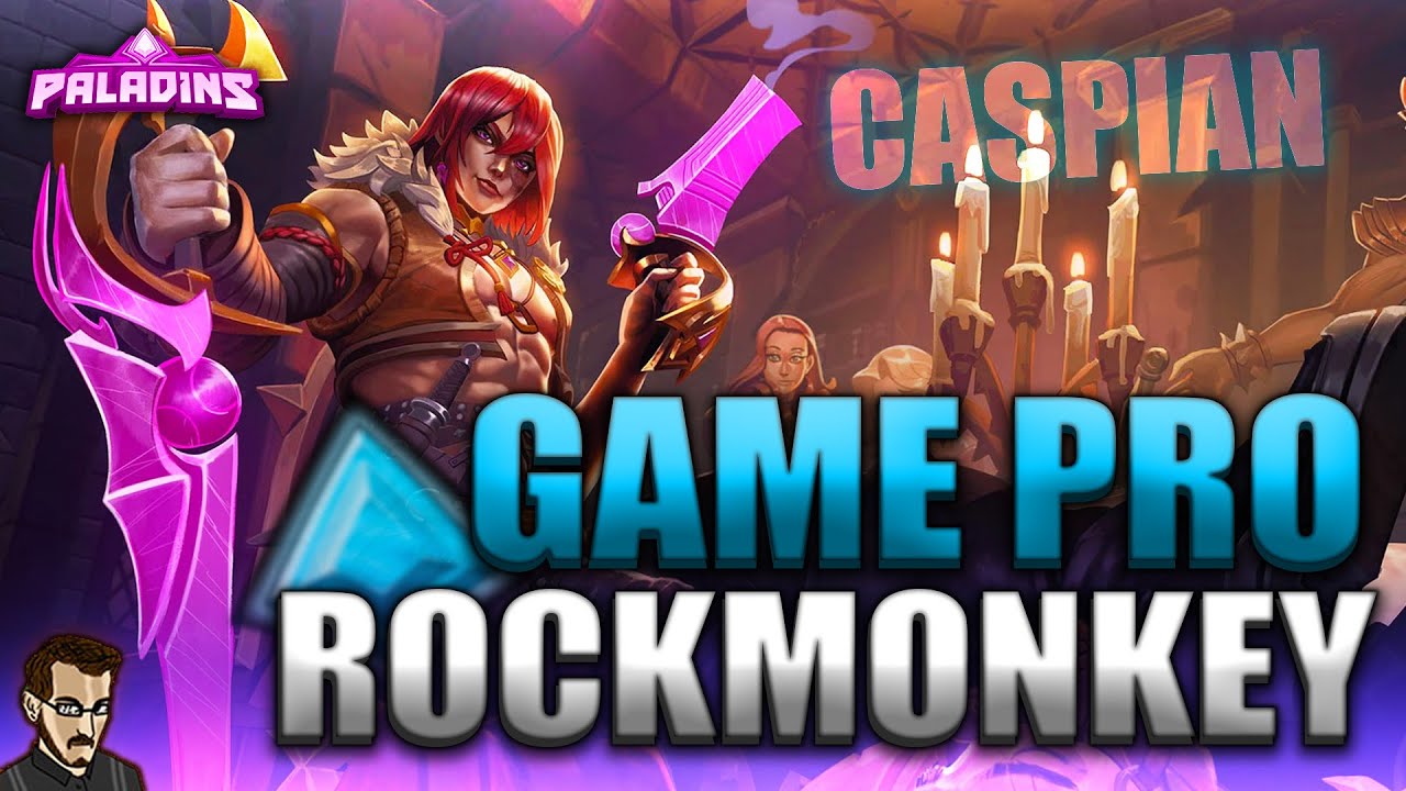 LE MARQUAGE A LA CULOTTE !!! ► GAME PRO CASPIAN DPS JOUÉ PAR ROCKMONKEY (Paladins FR)