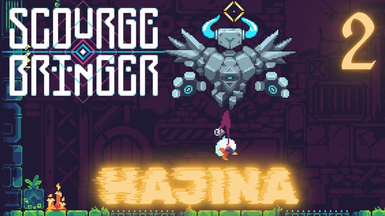 ให้มันได้อย่างงี้ | Scourgebringer