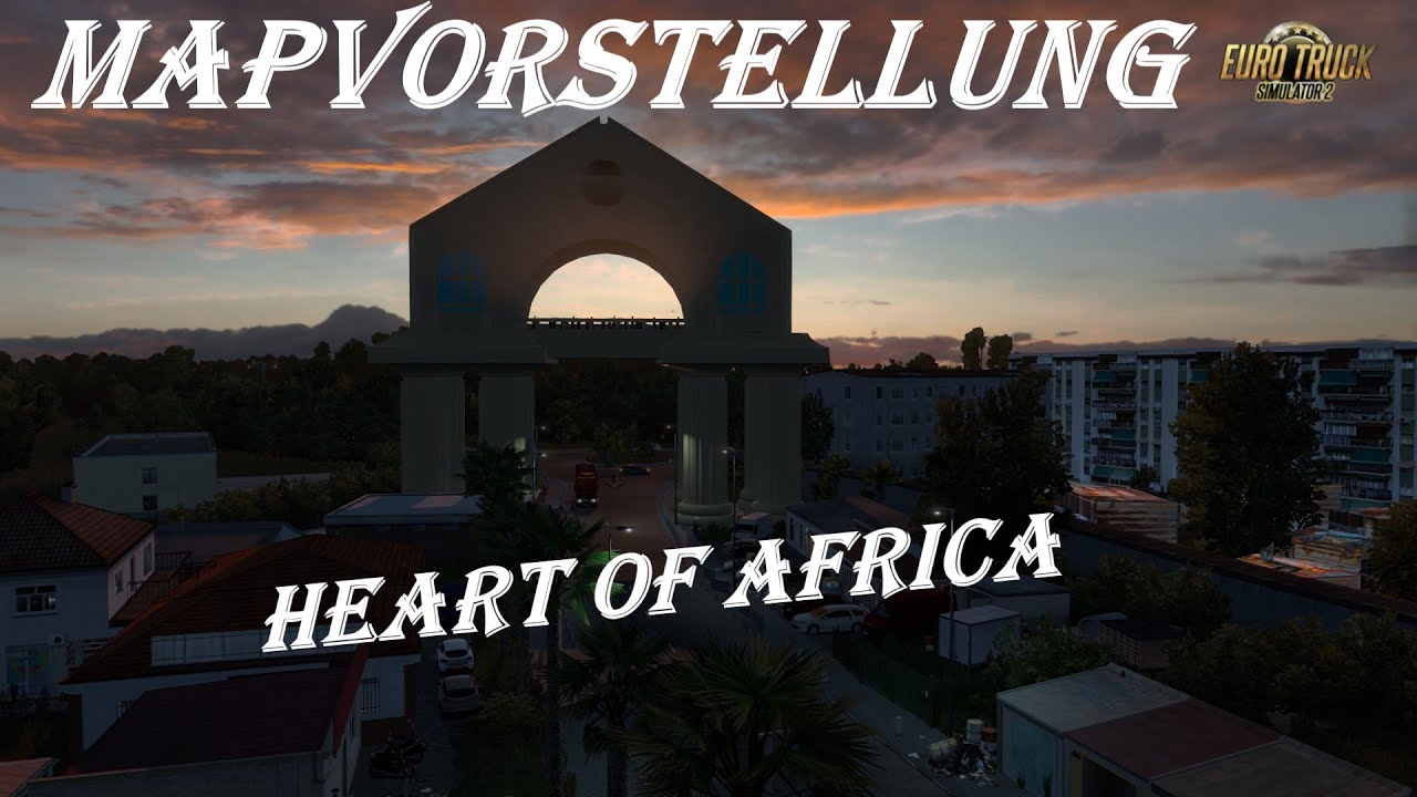 ETS 2  /  Mapvorstellung  /  Heart of Africa