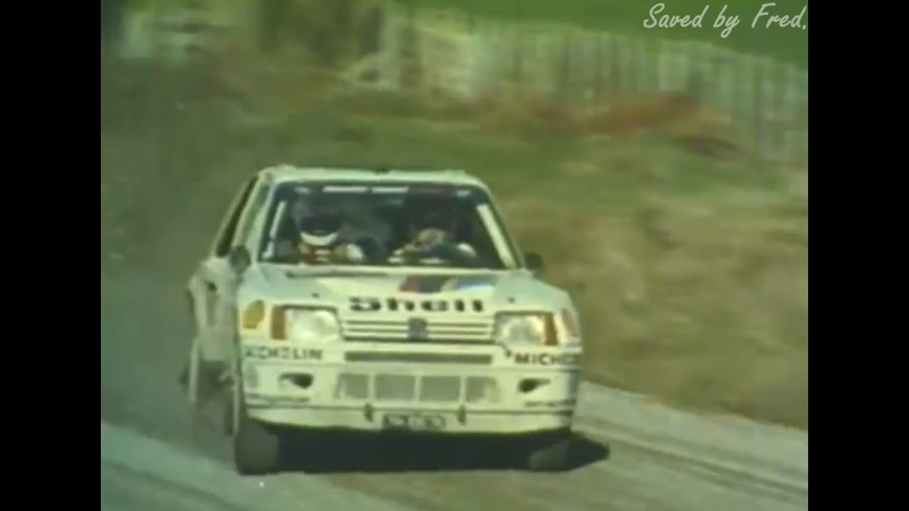 Champion - Peugeot 205 Turbo16 - Saison 1985