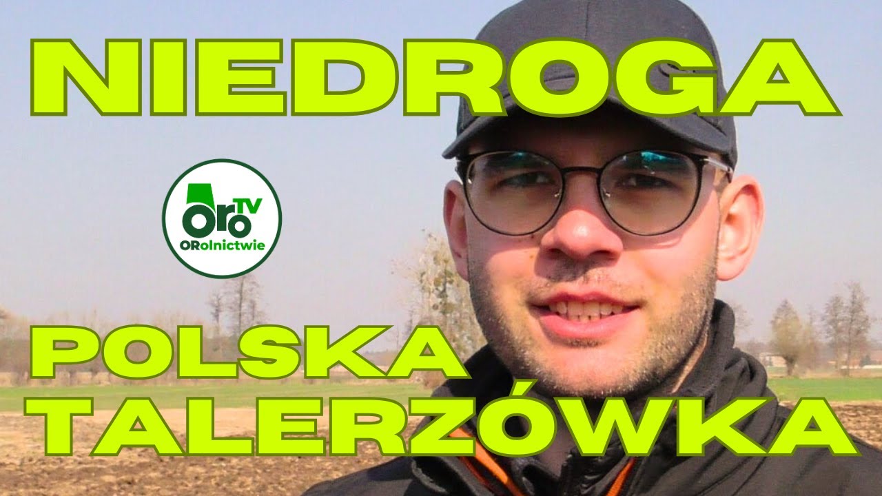 Jak dobrze ustawić bronę talerzową? Test w trudnych warunkach