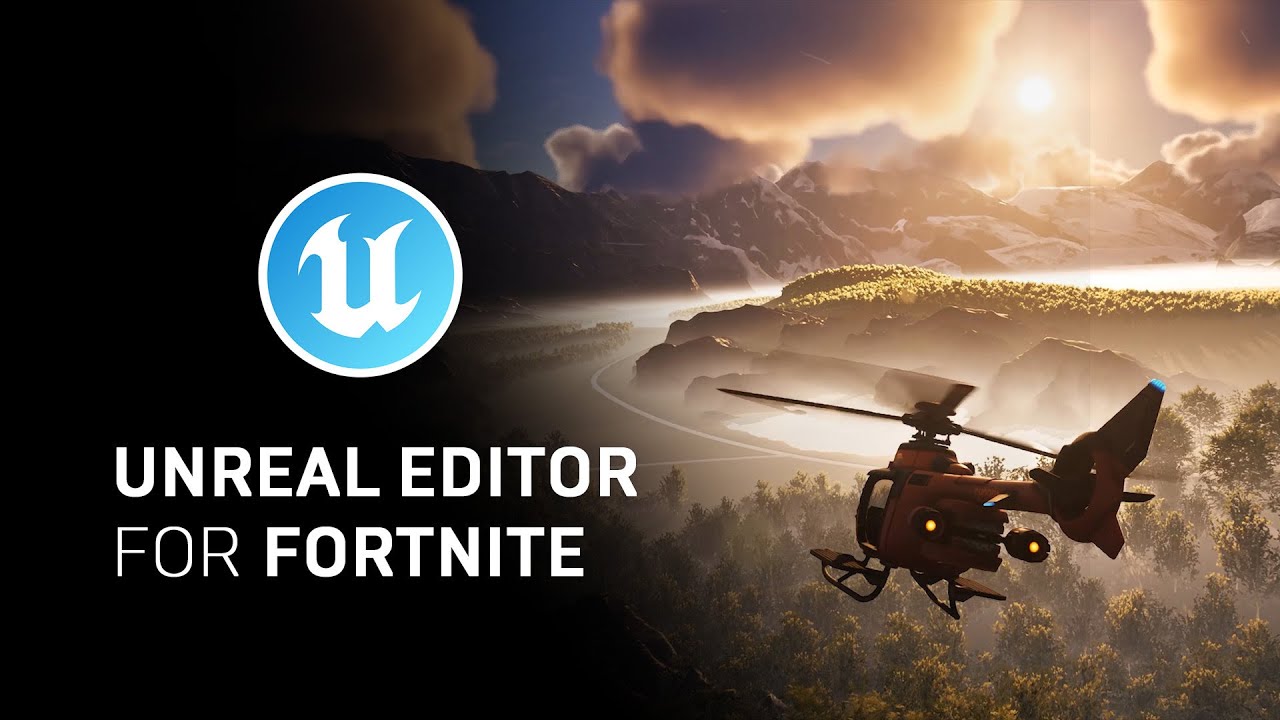 Make Fortnite Games with UEFN Trailer