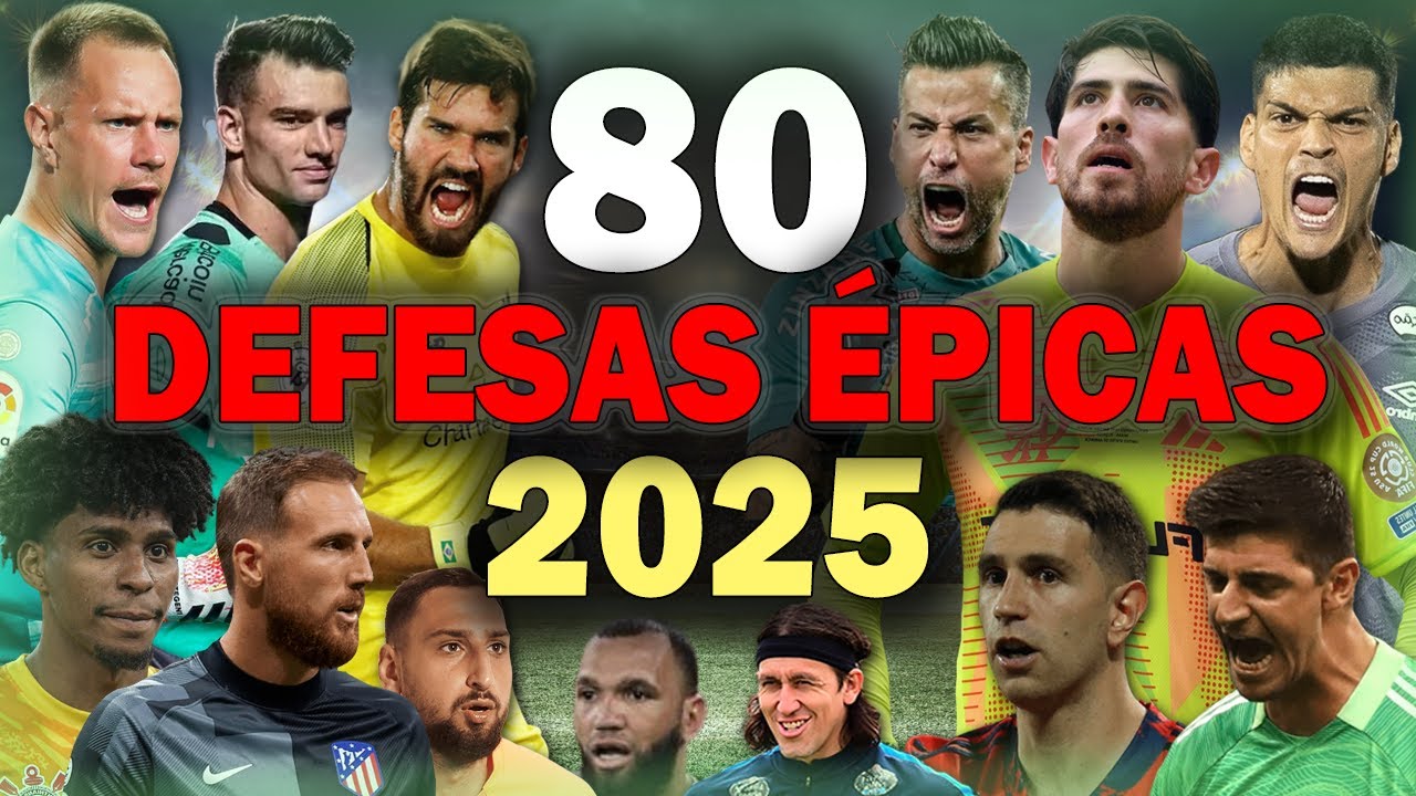 As 80 Defesas mais LENDÁRIAS de 2025