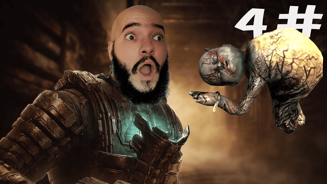 EU VIM PARAR EM UM BERÇARIO? - Parte 4 | Dead Space 2