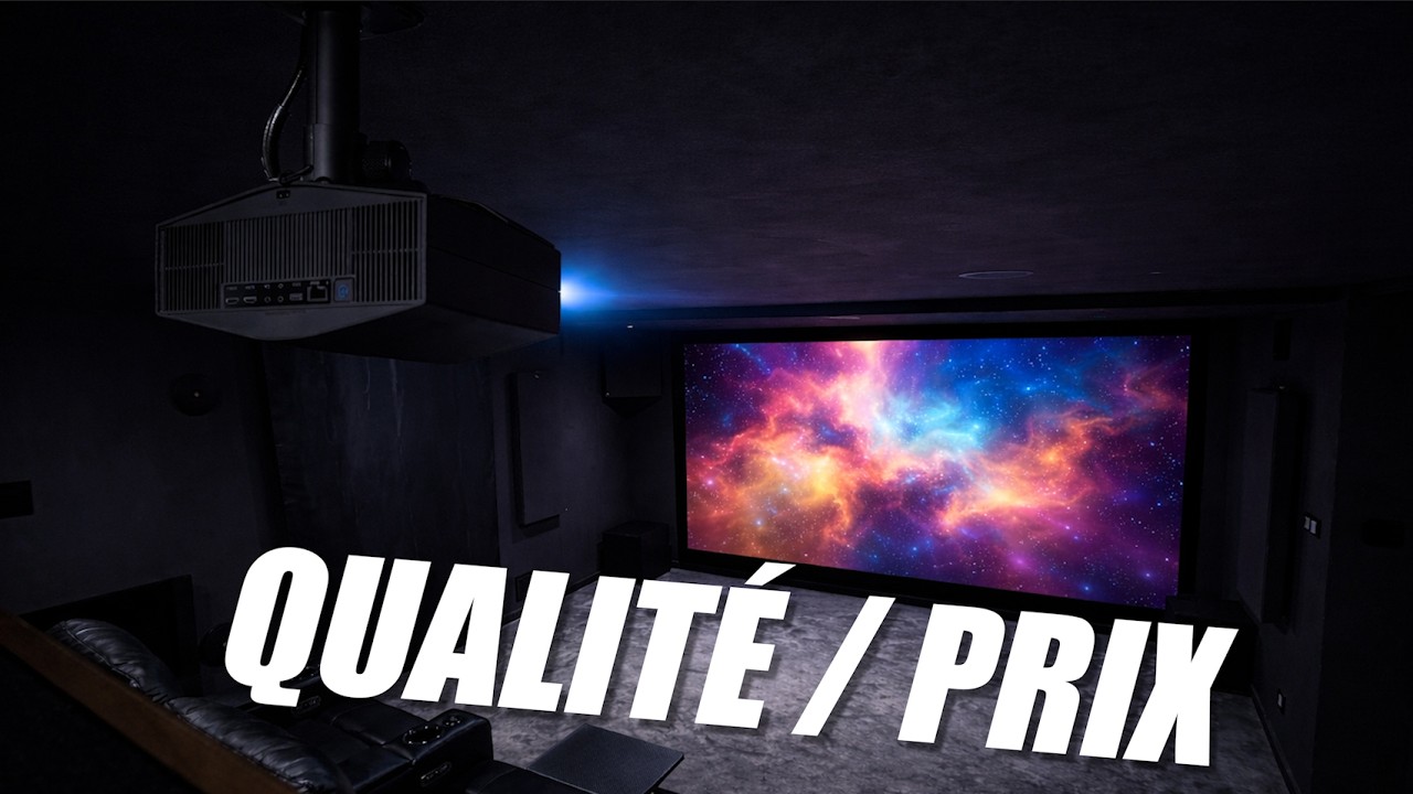 🎥 Un vrai projecteur pour une salle cinéma sans se ruiner ? (Test YG710W)