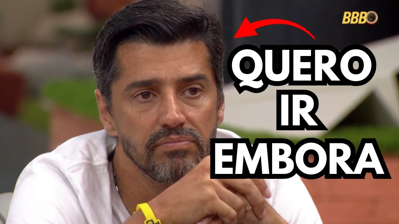BATEU O DESANIMO AGORA! SE NÃO FOR PAREDÃO FALSO VAMOS TER QUE TOMAR ESSA ATITUDE