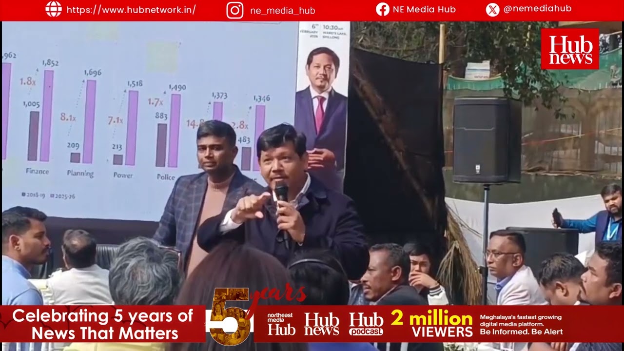 CM Sangma Invites Citizens to Shape Meghalaya’s ‘Vision@2032’ Through Budgetary Inputs