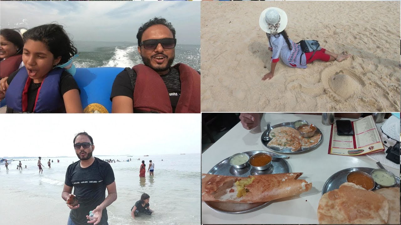 ಮಲ್ಪೆ ಬೀಚ್ನಲ್ಲಿ ಮತ್ತೊಂದು ವಾಟರ್ ಸ್ಪೋರ್ಟ್- ಸಾನು ರಿಯಾಕ್ಷನ್! ಕುಡುಕರ ಅವಾಂತರ ಹೀಗೆ l kannada vlog