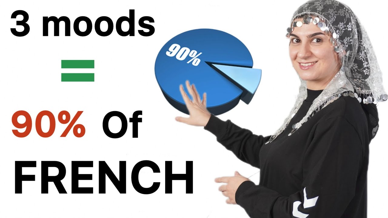 Learn 90% of French With Just 3 Verb Moods!