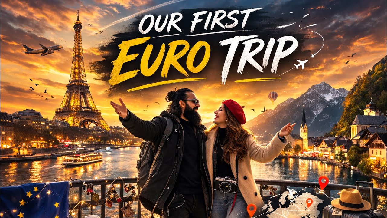 Our First Euro Trip from India 🇮🇳/ Dream Come True! (EP-1) #helsinki #finland 