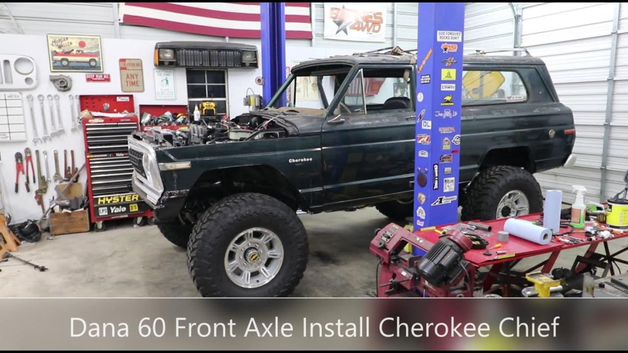 Dana 60 Swap in 79 Jeep Cherokee Chief