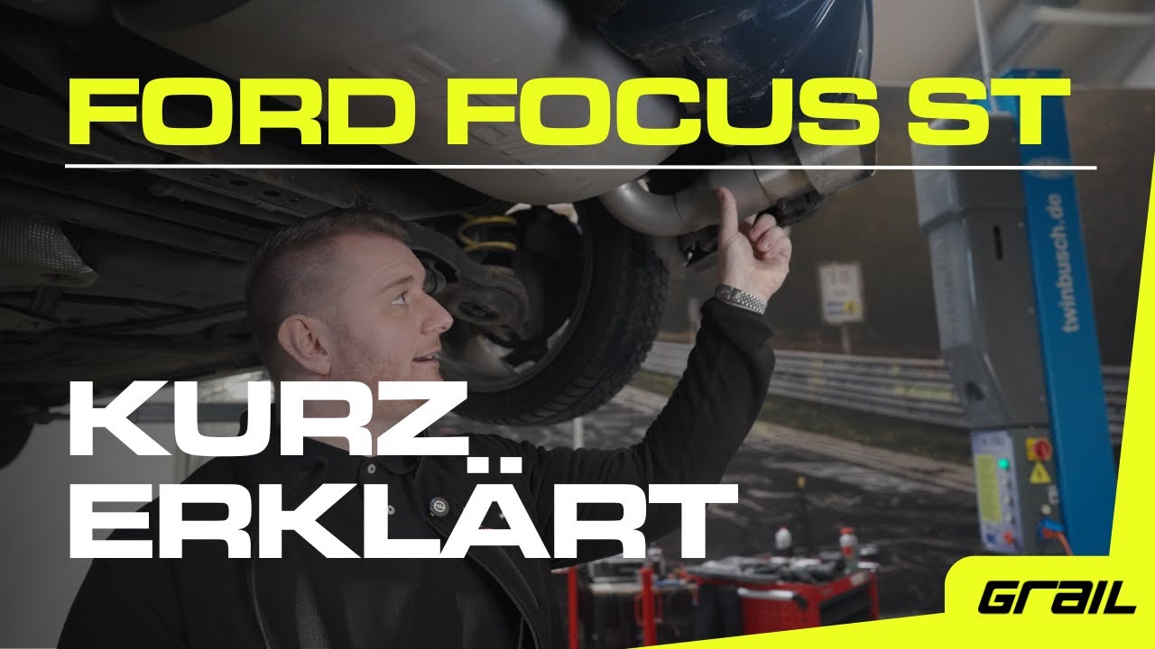 Kurz Erklärt: Ford Focus MK2 ST mit 145dB! – Die Geschichte hinter unserer ersten Abgasanlage