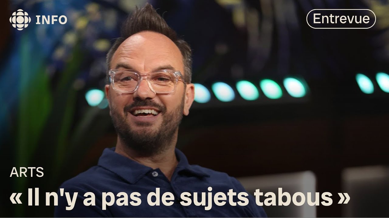 Peut-on rire de tout? Entrevue avec l'humoriste fran&ccedil;ais Jarry | D'abord l'info