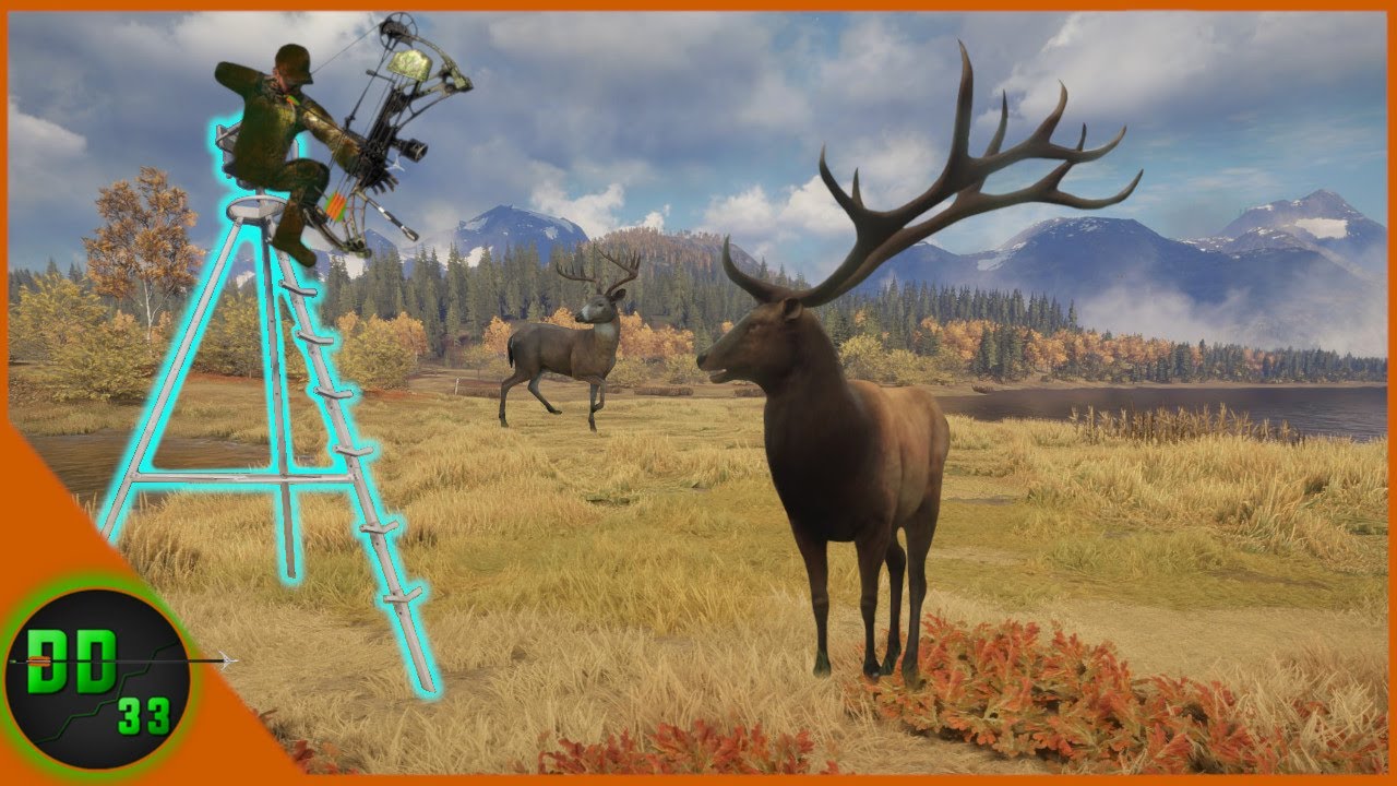 Tripod Hunting River Crossings! Call Of The Wild