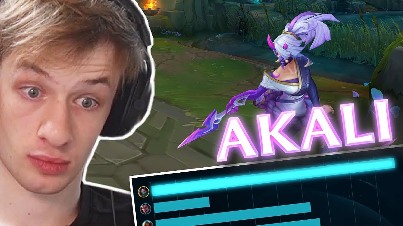 AKALI 🥷 NASTY DAMAGE