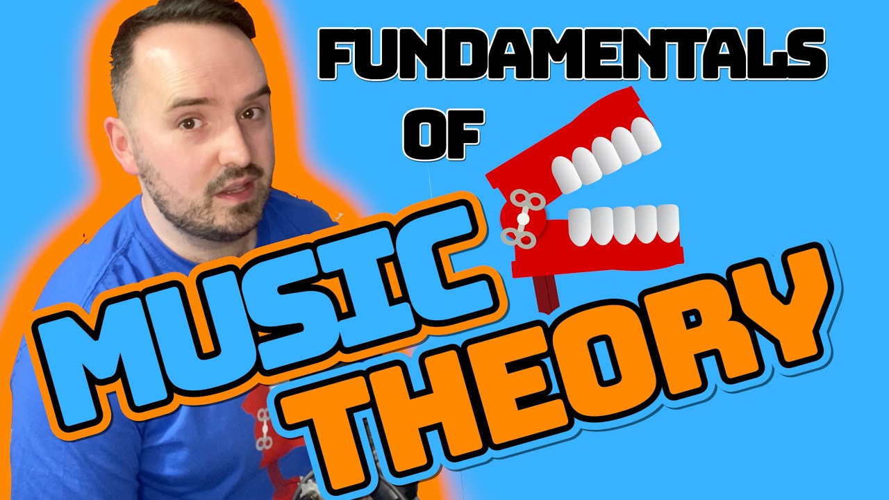 The Fundamentals of Music Theory // Music Bites // Tutorial