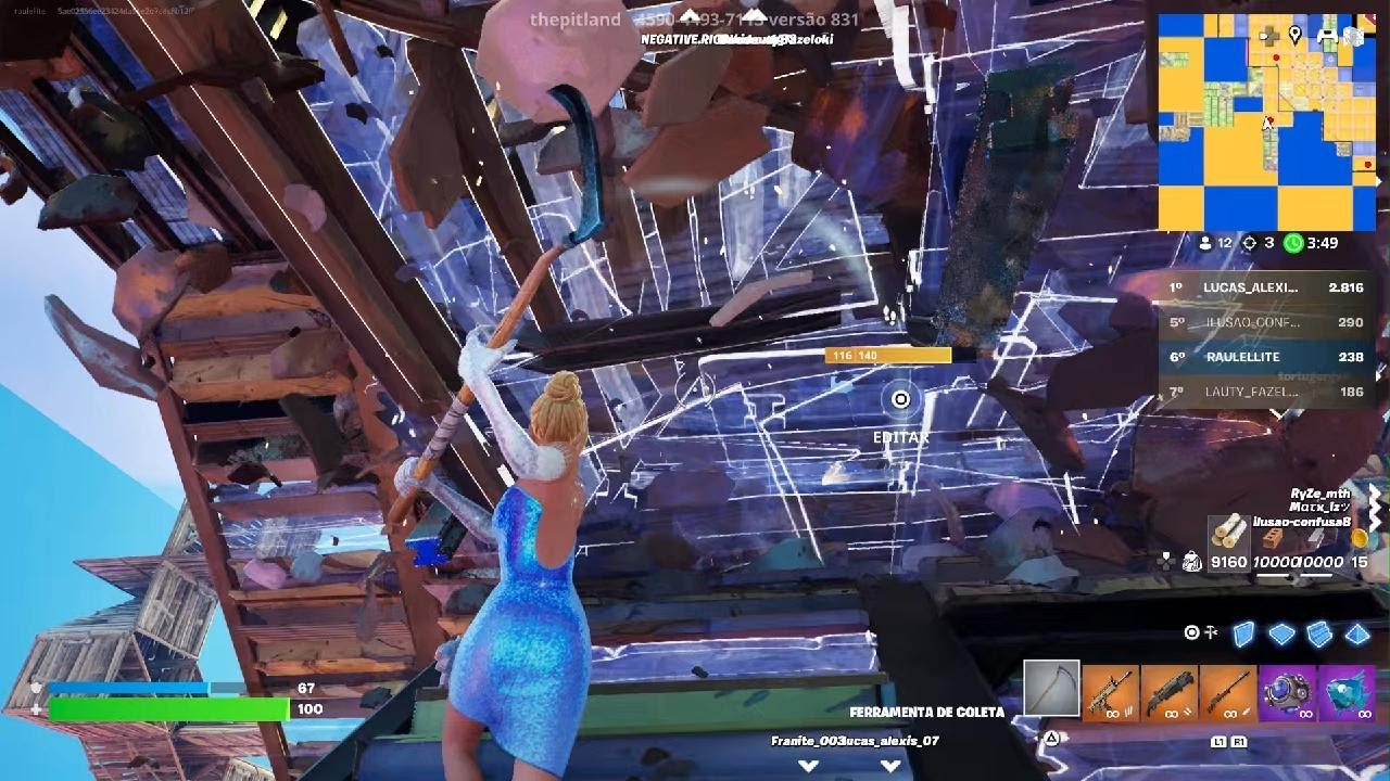 The pit for all Fortnite