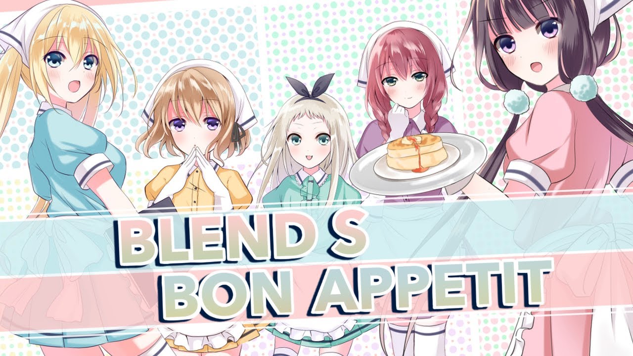Blend S &ndash; Bon Appetit POLSKI COVER