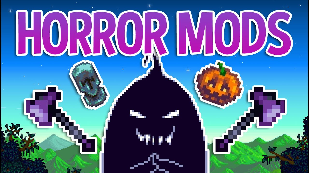 I Turned Stardew Valley into a Horror Game