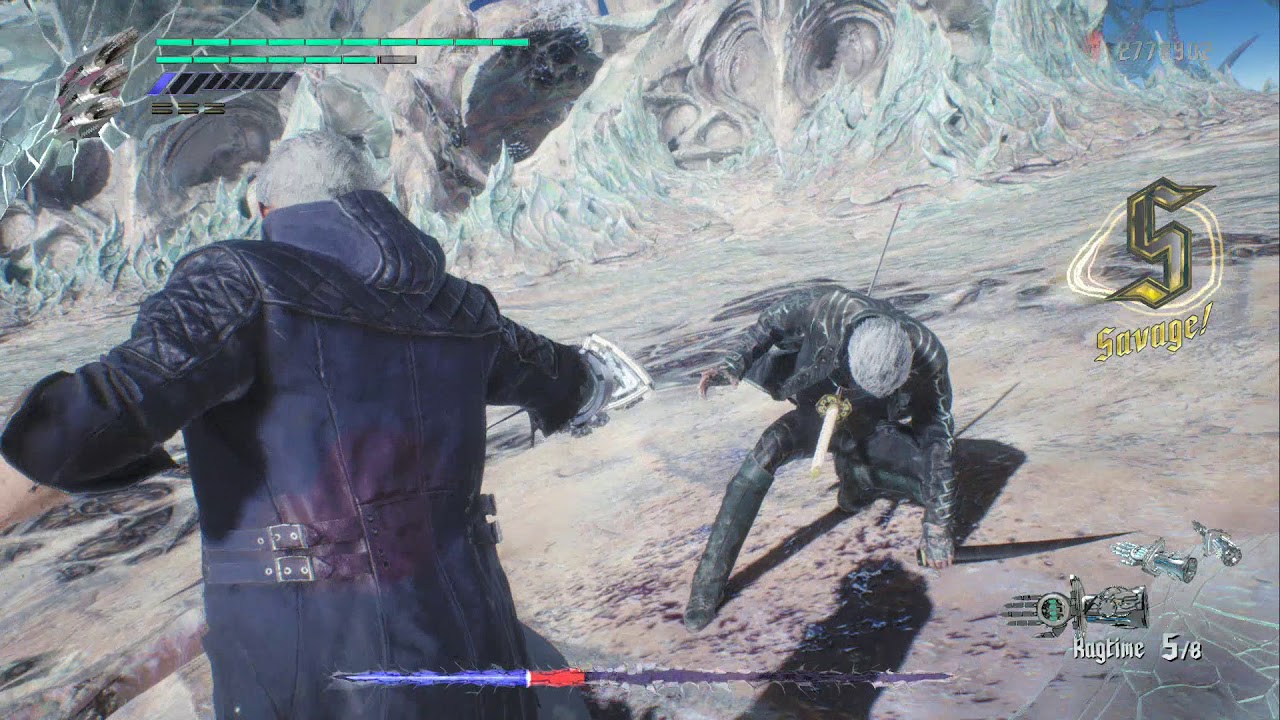 Devil May Cry 5 - Misión 20: Poder verdadero (Hijo de Sparda, Rango S)