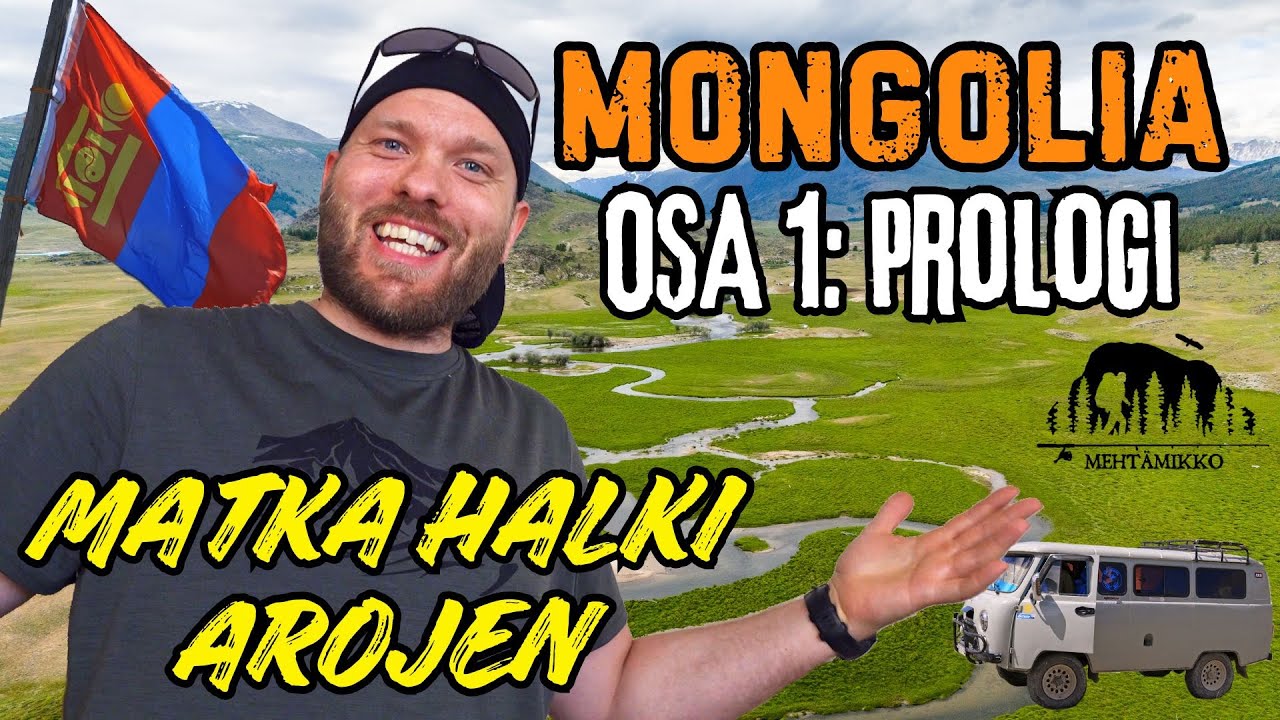 MATKALLA MONGOLIASSA – OSA 1: 1890 KILOMETRIÄ ULAANBAATARISTA KOHTI ALTAIVUORIA – PROLOGI