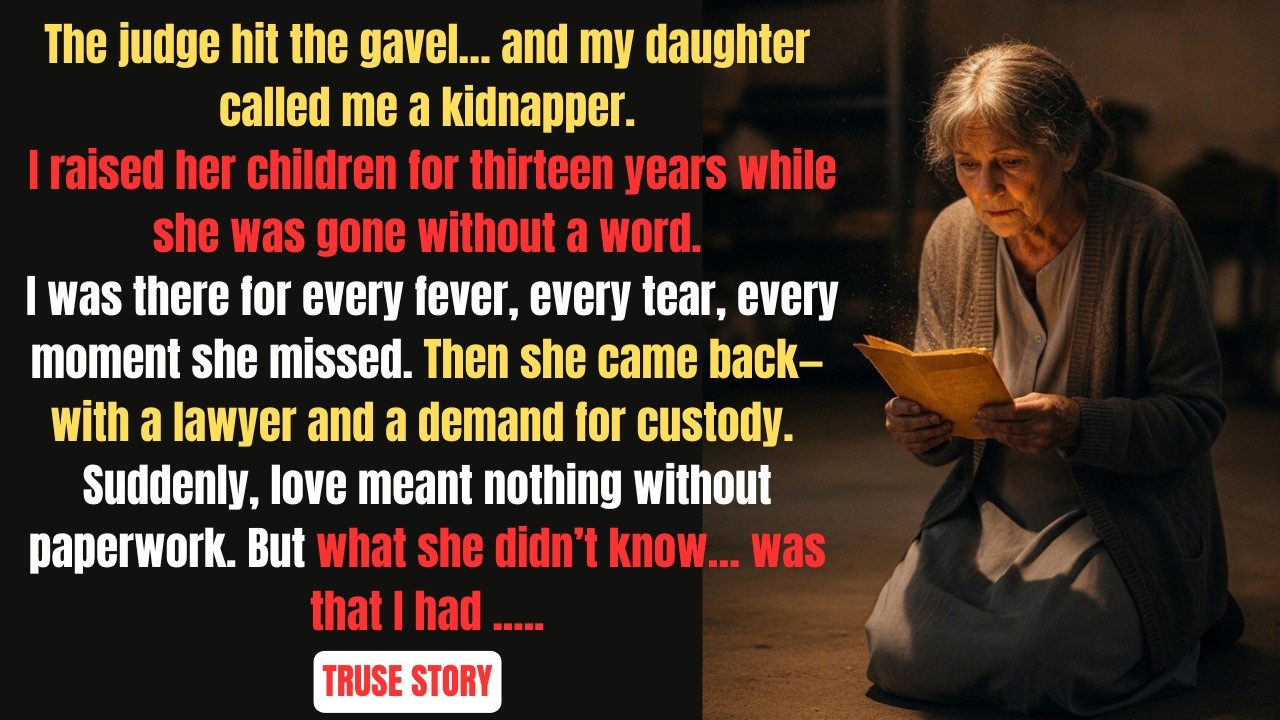 She Accused Me of Kidnapping — After I Raised Her Children for 13 Years