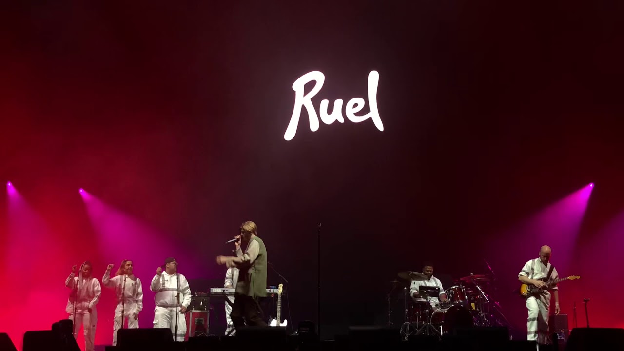 Ruel Not Thinkin’ Bout You - Shawn Mendes The Tour Brisbane Entertainment Center Qld. 6/11/19