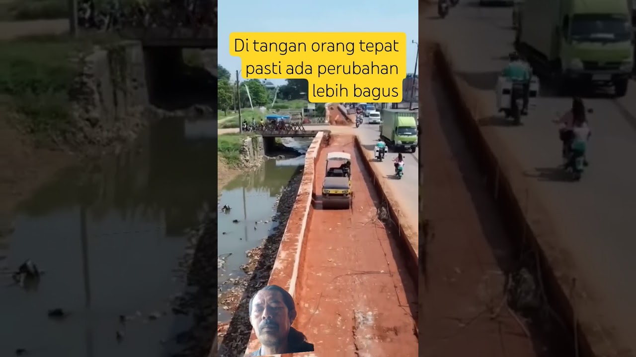 kondisi kali gabus || normalisasi kali bekasi #shortvideo