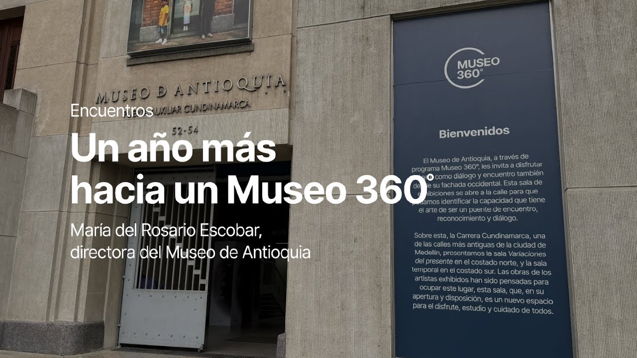 Un año más hacia un Museo 360º