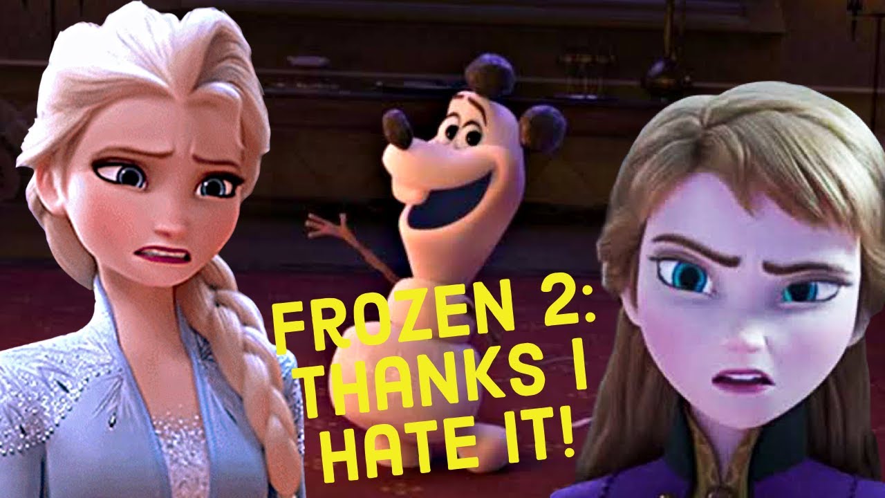 Frozen 2 Makes No Sense And I Hated It (Frozen 2 Movie Review/Rant)