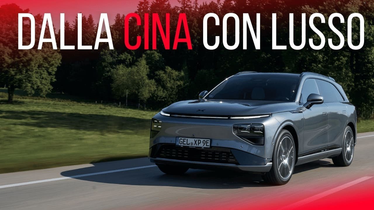 XPeng G9 MY 2026: il SUV cinese di lusso si rinnova