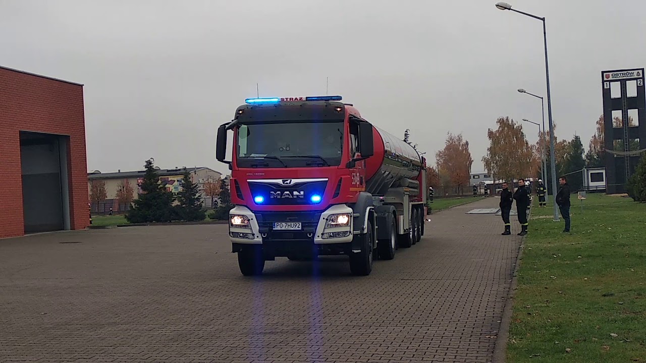 Nowa Cysterna 531[P]39 MAN TGS 460KM PSP Ostr&oacute;w Wielkopolski