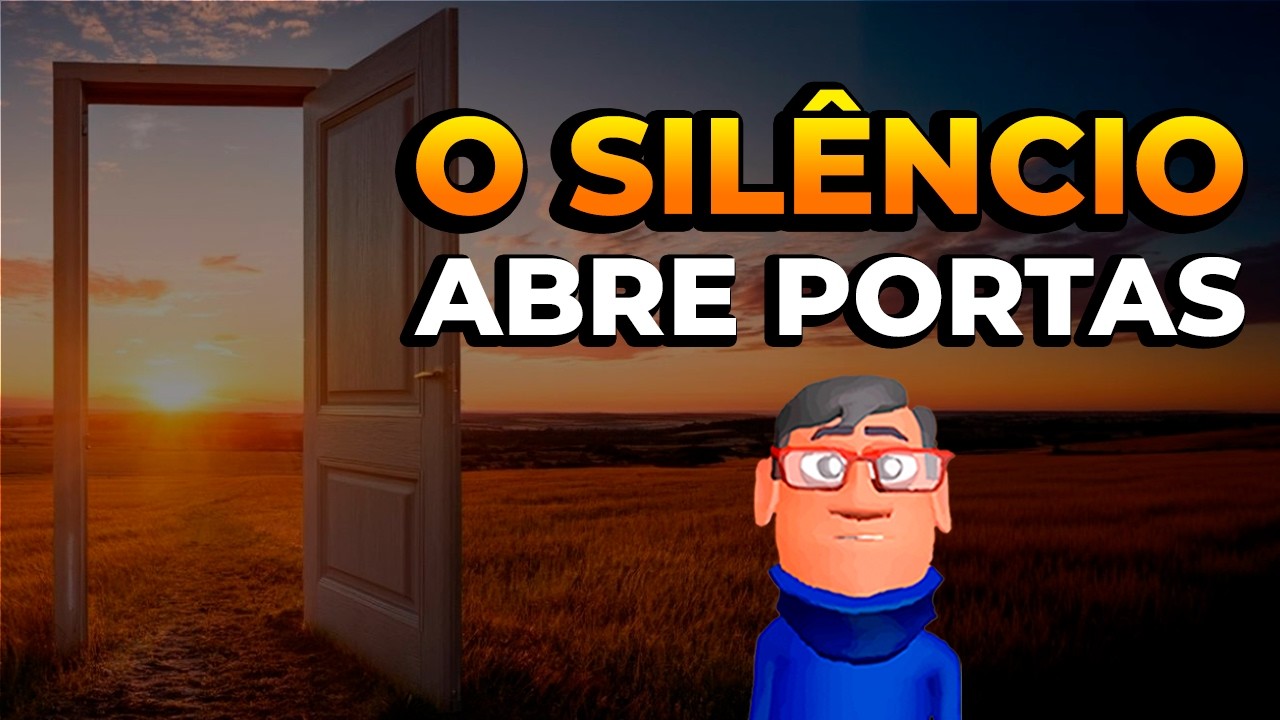 SIL&Ecirc;NCIO: A CHAVE INFAL&Iacute;VEL PARA ABRIR PORTAS - Minuto Reflex&atilde;o