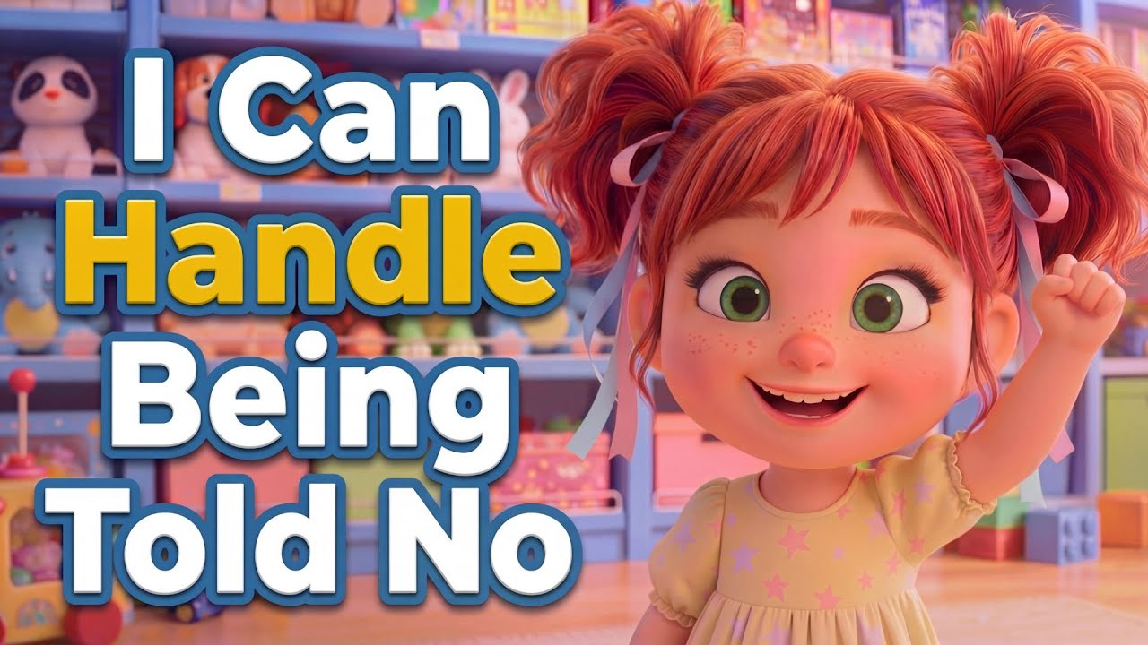 I Can Handle Being Told No | Kids Song About Patience, Feelings & Self-Control