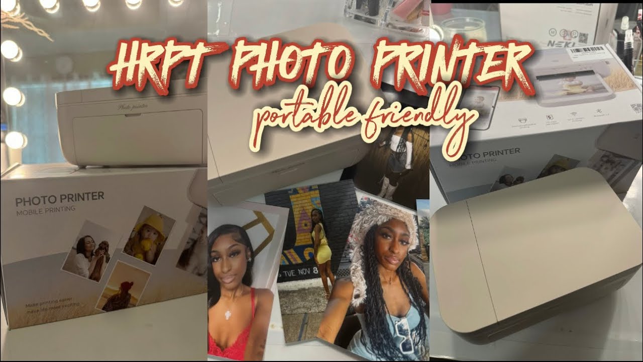 HPRT PHOTO PRINTER REVIEW!!