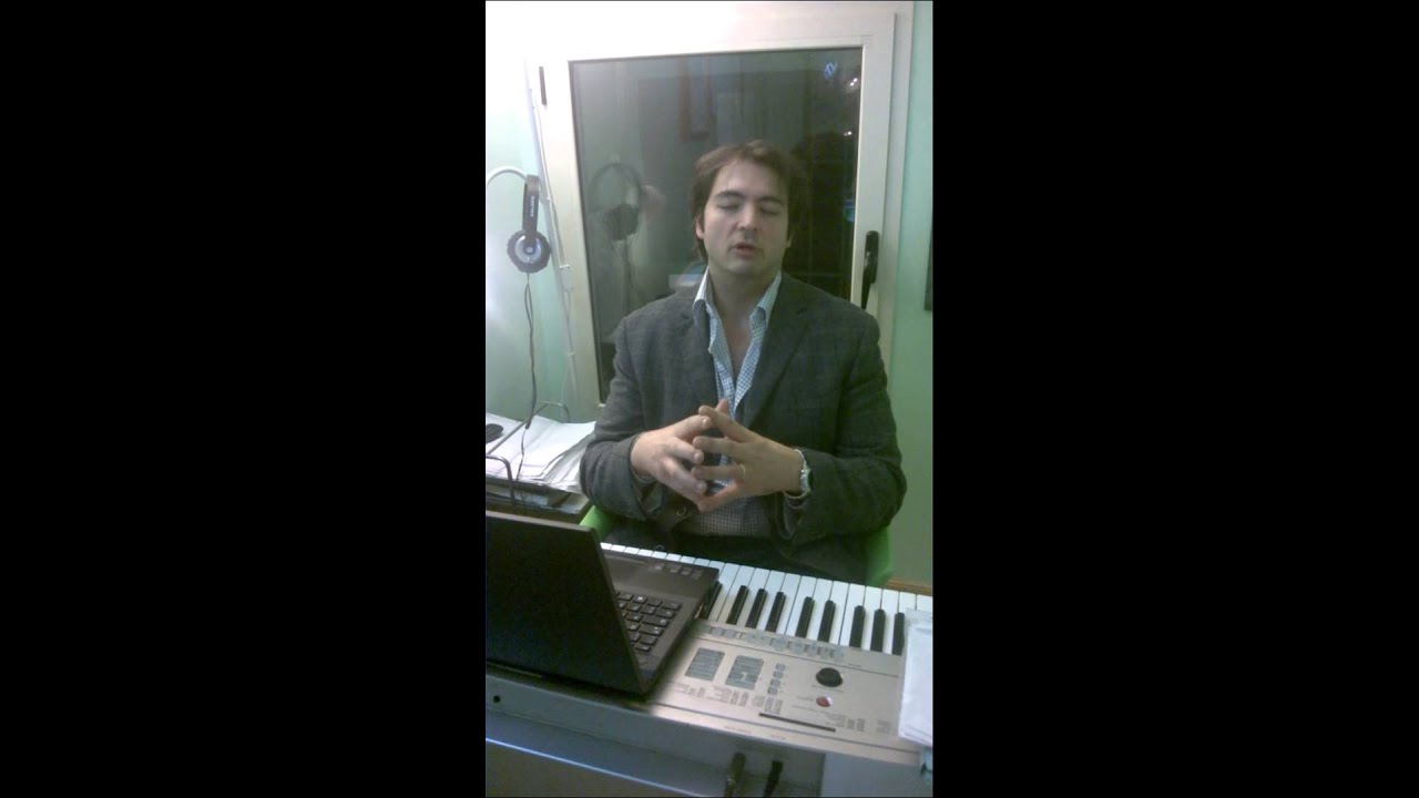 M°Francesco Ruocco -Tecnica vocale:Appoggio e sostegno