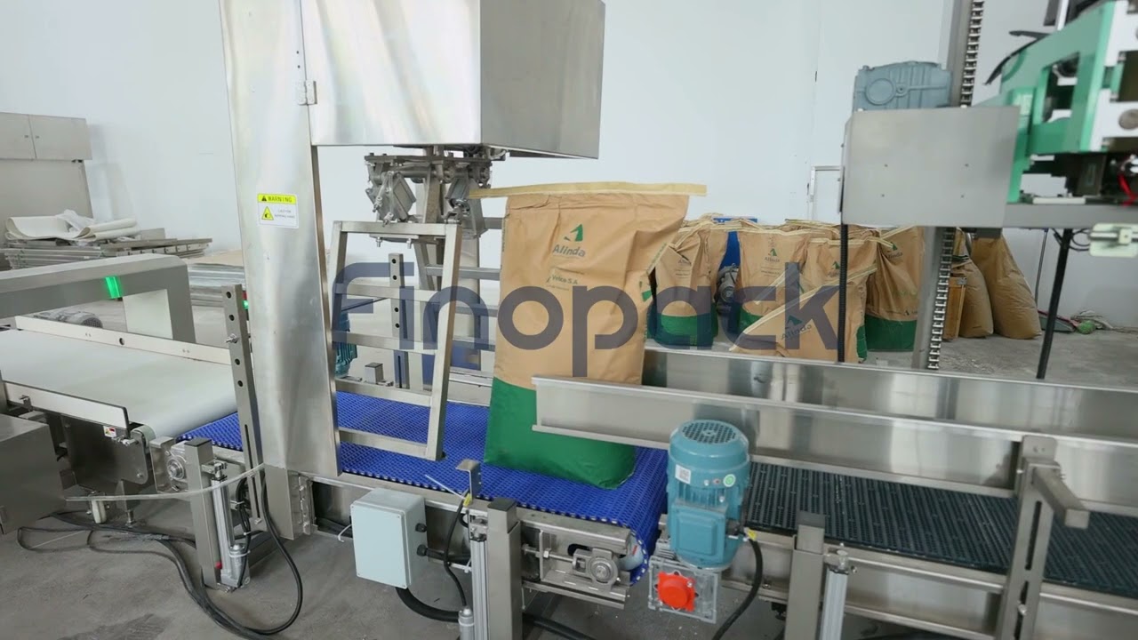 Automatic Milk Powder Packing Machine--Finopack