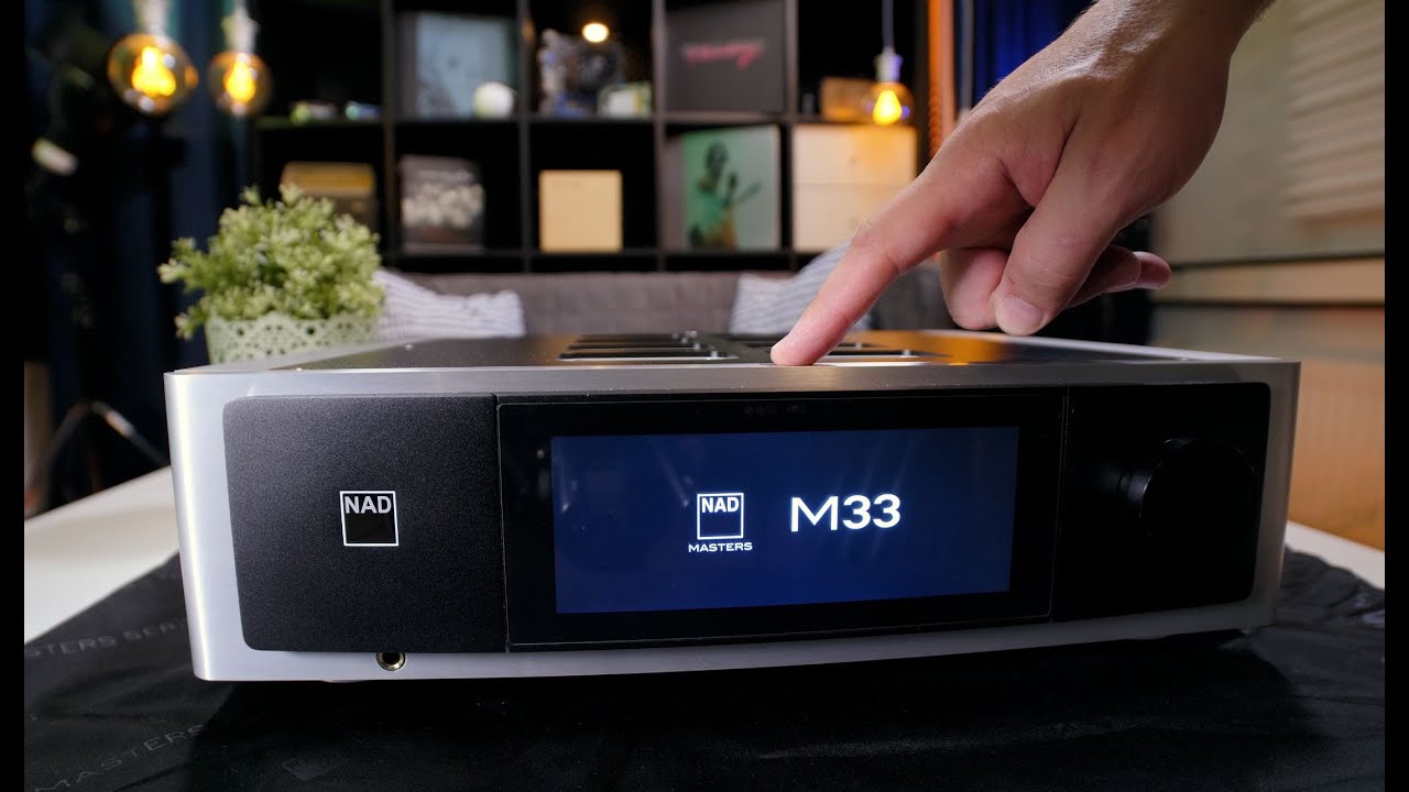 Eerste indruk NAD M33 geïntegreerde versterker, dac en streamer