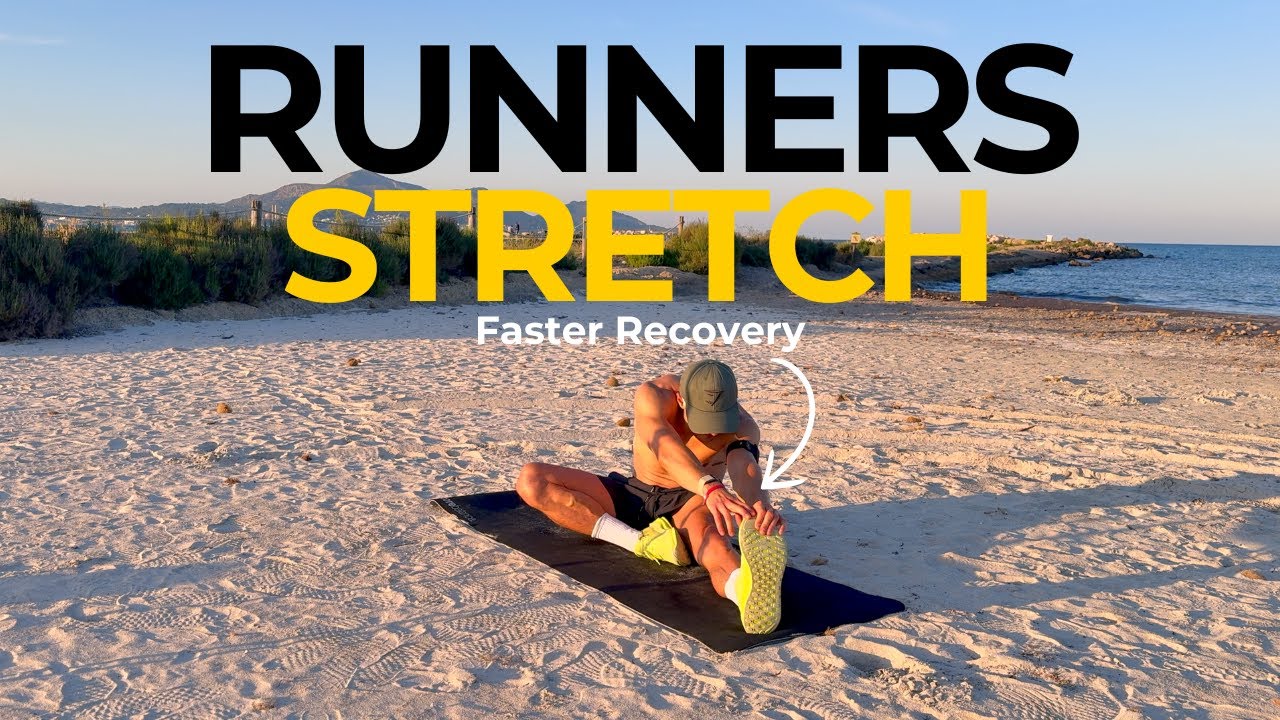 12-Min Post-Run Stretch | Recover Faster & Reduce Soreness