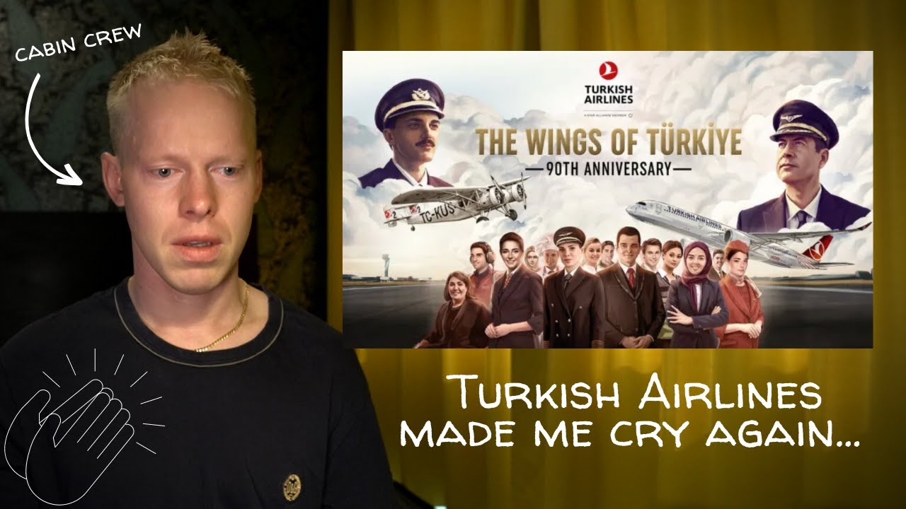 The Wings Of Türkiye 🇹🇷 - 90th Anniversary Video || Reaction ✈️ || BEAUTIFUL 🥹