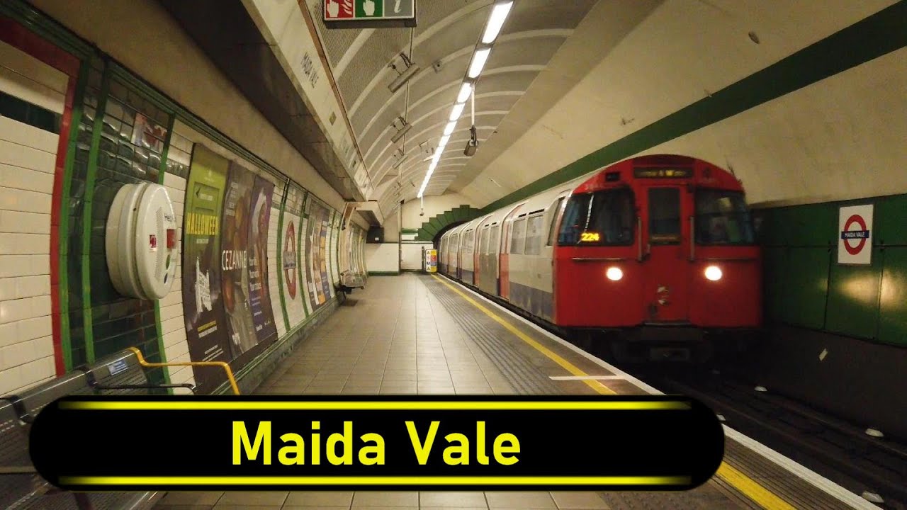 Tube Station Maida Vale - London 🇬🇧 - Walkthrough 🚶
