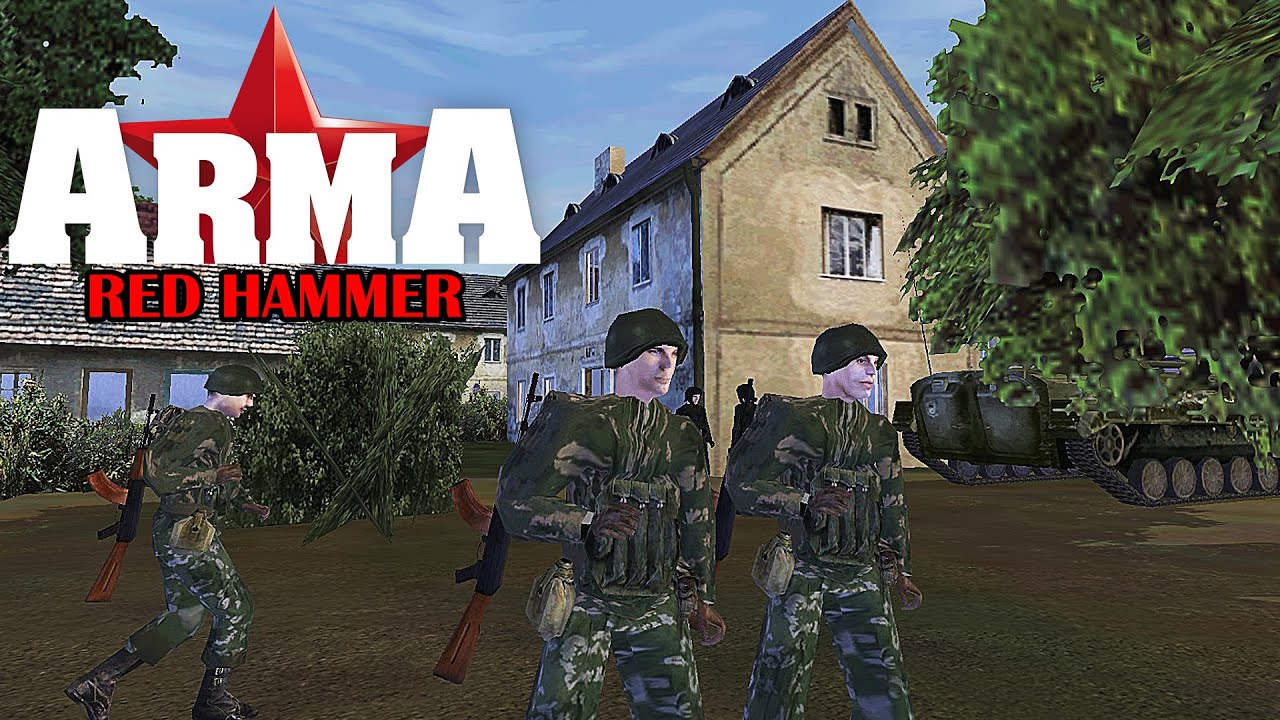 ARMA: RED HAMMER | 2022 | Полная версия игры | Все заставки