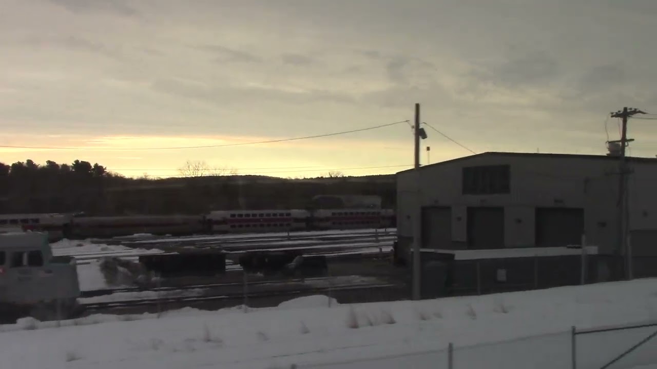 Mbta Readville Switcher