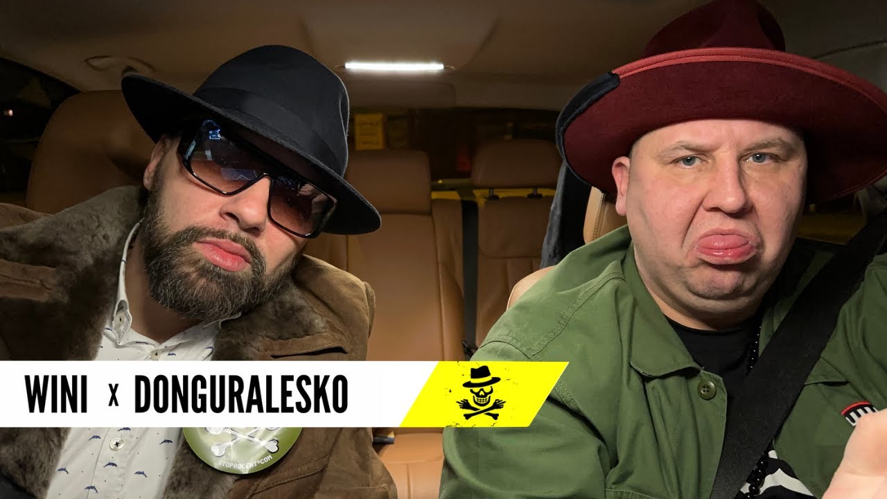 WINI x donGURALesko - rozmowa| Odczuwam potrzebę rapowania. Robię to czasem w sposób niekontrolowany