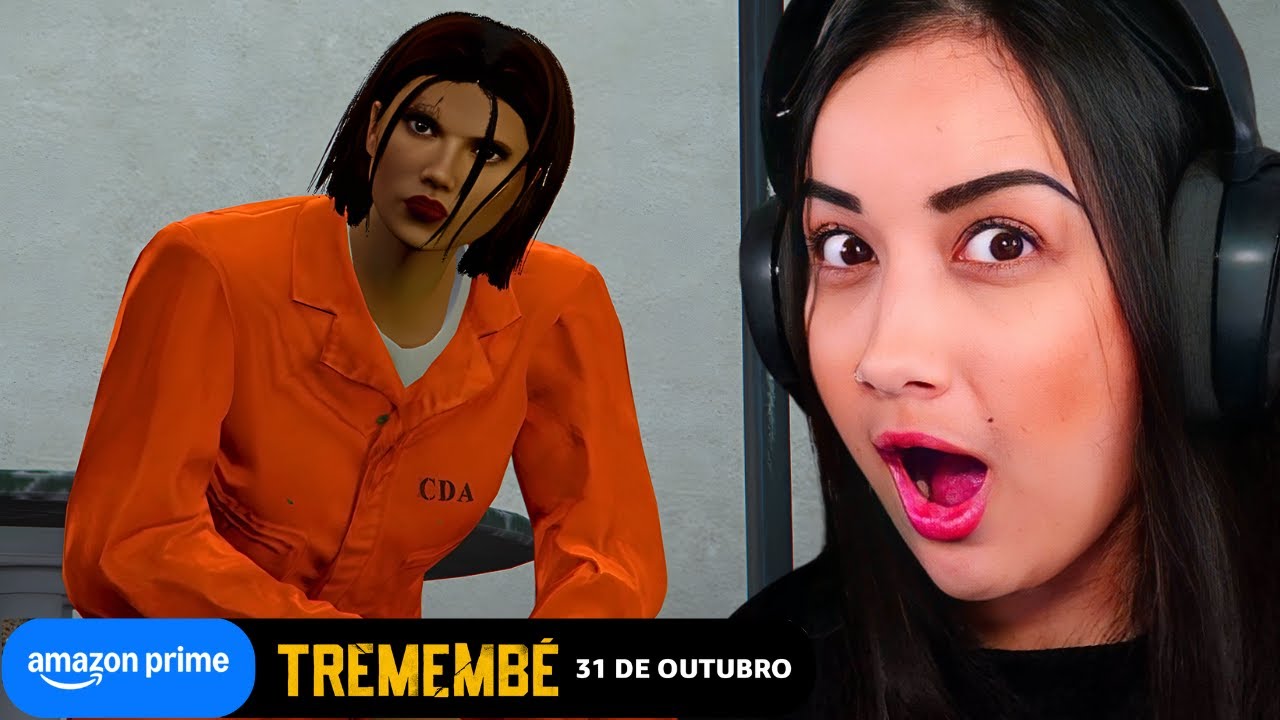 🔴 Camila Castillo presa em  #TREMEMB&Eacute; na Cidade dos Anjos - #PrimeVideo