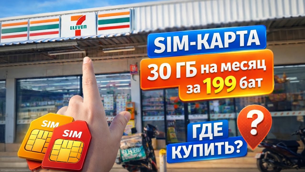 Правда ли, что в 7-Eleven больше НЕ продают дешёвые SIM-карты?